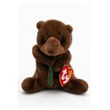 Ty Beanie Babies Seaweed Otter Plush