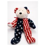 Ty Spangle Beanie Baby Plush