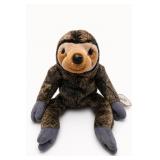 Ty Beanie Babies Slowpoke Sloth Plush