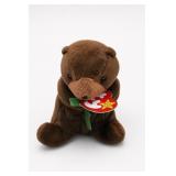 Ty Beanie Babies Seaweed Otter Plush
