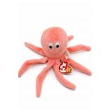 Ty Beanie Baby Inky Octopus Plush