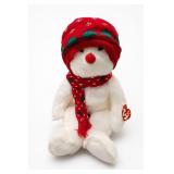 Ty Snowboy Beanie Buddies Snowman Plush