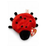 Ty Lucky Ladybug Beanie Baby Style 4040
