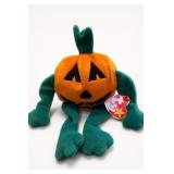 Ty Beanie Babies Pumpkin Plush, 1998