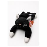 Ty Beanie Babies Zip Black Cat Plush