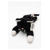 Ty Zip Beanie Baby Plush, Born March 28, 1994
