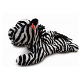 Ty Beanie Babies Ziggy Zebra Style 4063 Plush
