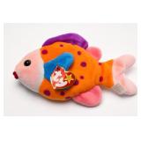 Ty Beanie Baby Lips Fish Plush, 1999