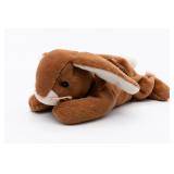 Ty Ears Beanie Baby Plush Rabbit, 1995