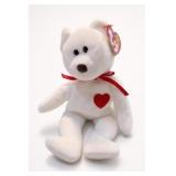 Ty Valentino Beanie Baby Bear, 1994