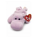 Ty Beanie Babies Happy Hippo Style 4061 Plush