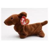 Ty Weenie Style 4013 Beanie Baby Plush Dog