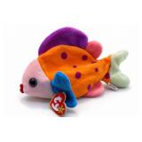 Ty Beanie Babies Lips Fish Plush Toy, 1999