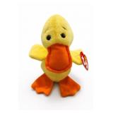 Ty Beanie Babies Quackers Duck Plush Toy