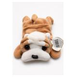 Ty Wrinkles Beanie Baby Plush Dog 1996