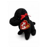 Ty GiGi Beanie Baby Plush Dog, 1997