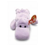 Ty Beanie Baby Happy The Hippo Plush