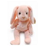 Ty Hoppity Beanie Baby Plush Rabbit 1996