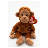 Ty Beanie Babies Bongo Monkey Style 4067 Plush