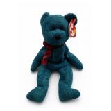 Ty Wallace Beanie Baby Bear, 1999