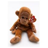 Ty Beanie Babies Bongo Monkey Plush Toy