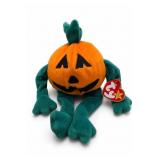 Ty Pumkin Beanie Baby Plush, 1998