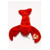Ty Beanie Babies Pinchers Lobster Plush Style 4026