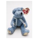Ty Bluebeary Attic Treasures Plush Bear