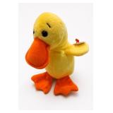 Ty Beanie Babies Quackers Duck Plush