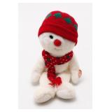 Ty Snowboy Beanie Buddies Snowman Plush
