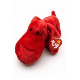 Ty Rover Beanie Baby Plush Dog, Introduced 1996