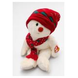 Ty Snowboy Beanie Buddies Plush Snowman