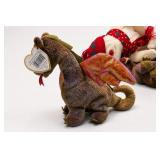 Ty Beanie Babies Scorch Dragon Plush