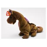 Ty Beanie Babies Scorch Dragon Plush 1998