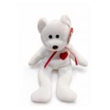 Ty Valentino Beanie Baby Plush Bear