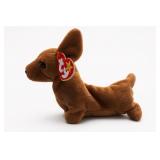 Ty Beanie Baby Weenie Dog Plush 1995