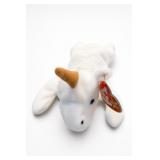 Ty Mystic Style 4007 Unicorn Beanie Baby