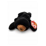 Ty Blackie Beanie Baby Style 4011 Plush Bear