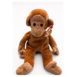 Ty Beanie Babies Bongo Monkey Plush Toy