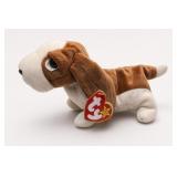 Ty Tracker Basset Beanie Baby Plush