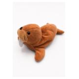 Ty Beanie Babies Collection Tusk Plush Toy
