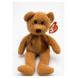 Ty Beanie Babies Curly Bear, DOB 1996