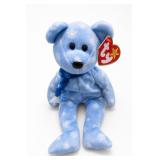 Ty 1999 Holiday Teddy Beanie Baby Plush