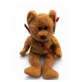 Ty Curly Beanie Baby Bear, 1996