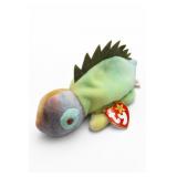 Ty Beanie Babies Iggy Iguana Plush