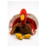 Ty Beanie Babies Gobbles Turkey Plush Style 4034