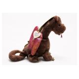 Ty Beanie Babies Scorch Dragon Plush 1998