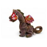 Ty Beanie Babies Scorch Dragon Plush Toy