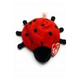 Ty Beanie Babies Lucky Ladybug Plush 1995