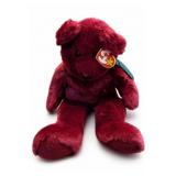 Ty Teddy Beanie Baby Cranberry Plush Bear